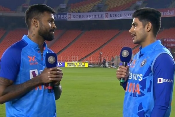 I wasnot living up to my expectations in T20Is But you gave me confidence Gills heartfelt message for Hardik