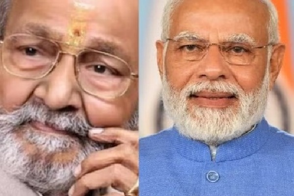 'Stalwart of the cinema world': PM Modi condoles Viswanath's passing