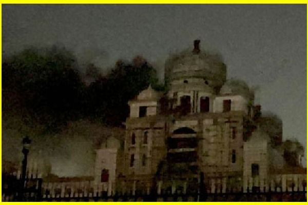 Fire Accident in Telangana Secretariat