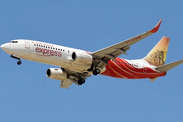 air india express flight engine catches fire all passengers safe
