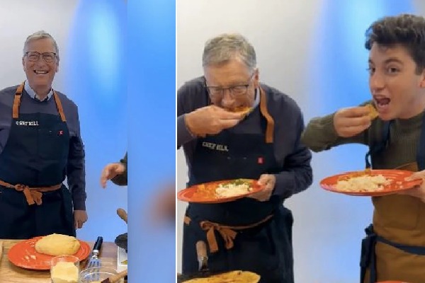 Bill Gates Makes Roti