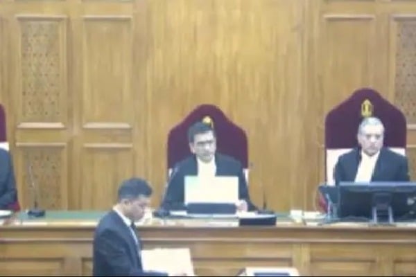 Singapore Chief Justice Shares Bench With Chief Justice Chandrachud In Supreme Court
