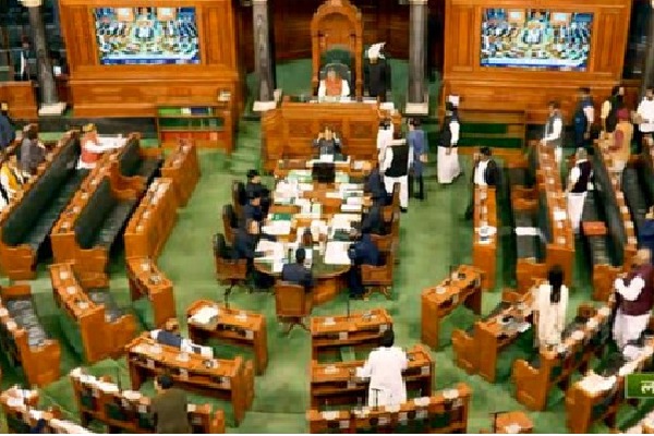 Lok Sabha adjourned till Monday 