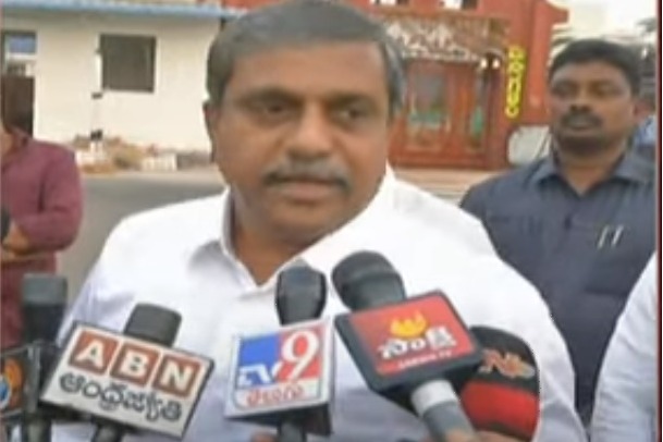 Sajjala talks about Viveka case 