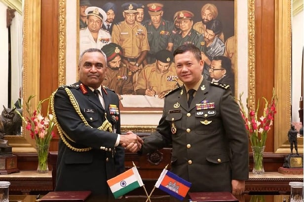 India offers customised training modules to Royal Cambodian Army