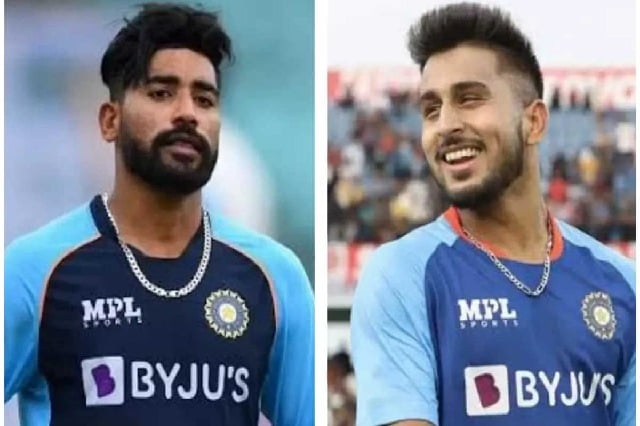 Indian cricketers siraj and umran trolled for refusing Tilak