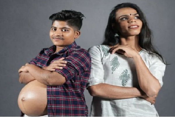 Kerala trans couple expecting baby in march first transman in the country to get pregnant 