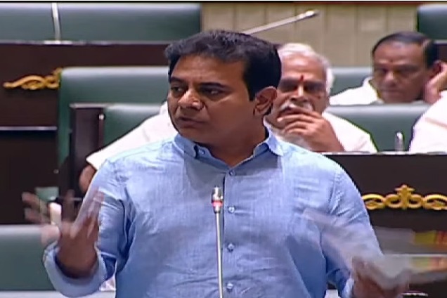 KTR speech in Telangana assembly budget sessions 