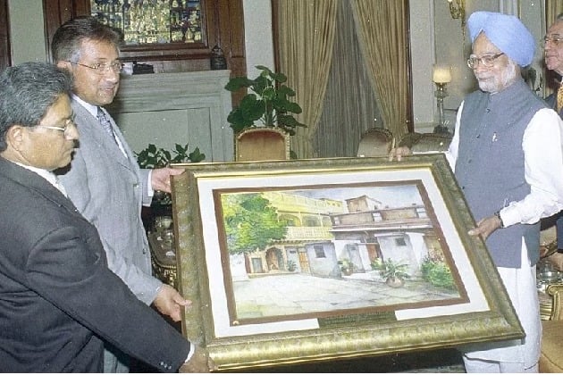 Neharwali Haveli: Pervez Musharraf's Delhi connection