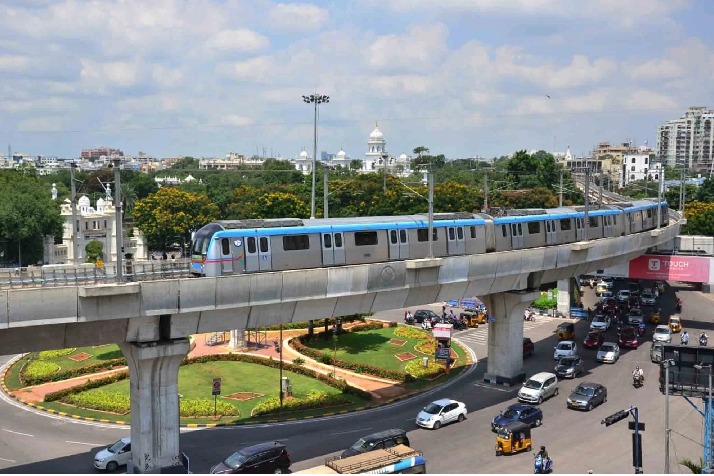 Rs 2,500 crore for Metro rail expansion in Hyderabad