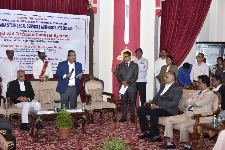Legal aid counsel system offices opened in 16 Telangana districts