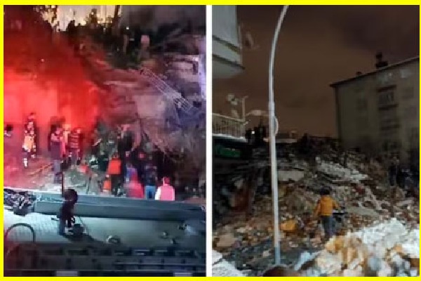 Turkey Shivers with earthquake 15 dead