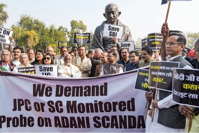 Parliament Adjourned Amid Opposition Protest On Adani Row 10 Facts Parliament Adjourned Amid Opposition Protest On Adani Row