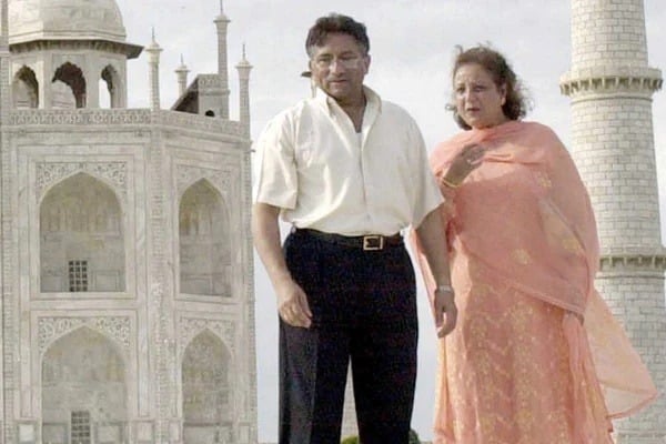 On Seeing Taj Mahal Pervez Musharrafs First Question Was This