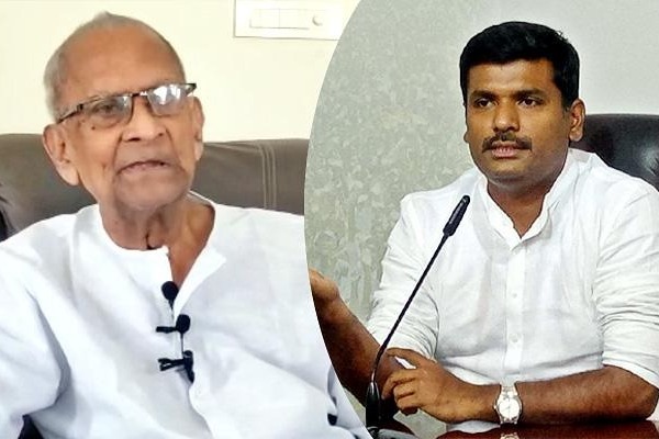 ap minister gudivada amarnath writes another letter to ex minister harirama jogaiah