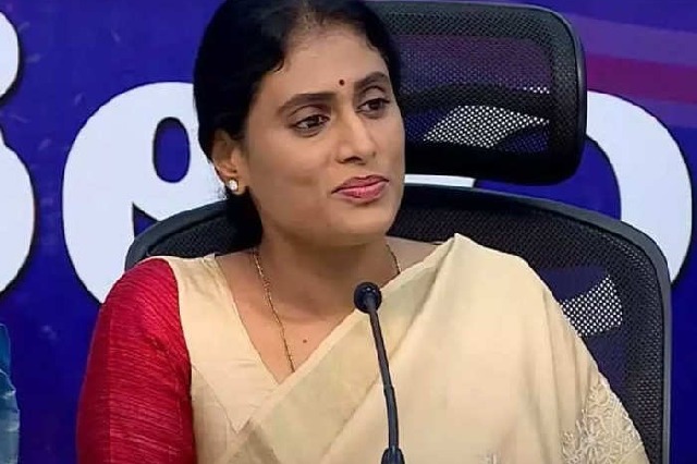 Sharmila satires on Telangana budget