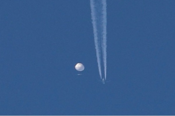 Second China balloon spotted in Latin American countries airspace 