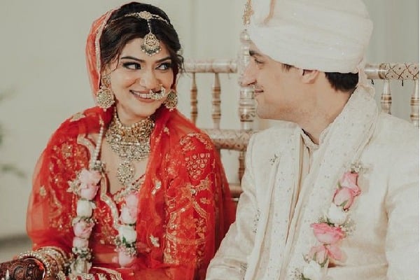 Siya Gautam weds Mumbai businessman 
