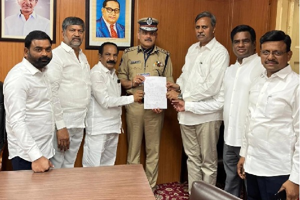 Telangana DGP urged to take action against Revanth Reddy