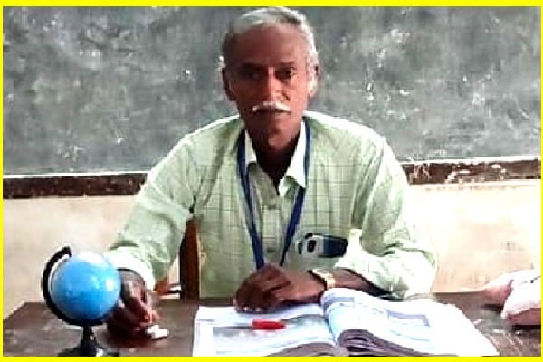 Govt school teacher who hasnt taken leave for 12 years In Tamil Nadu