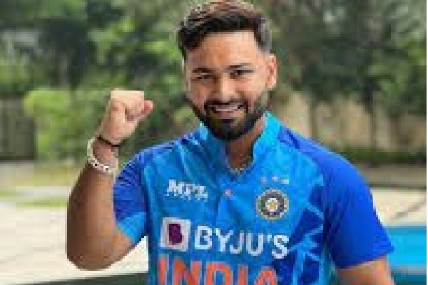 To sit out and breathe fresh air feels blessed says Rishabh Pant 