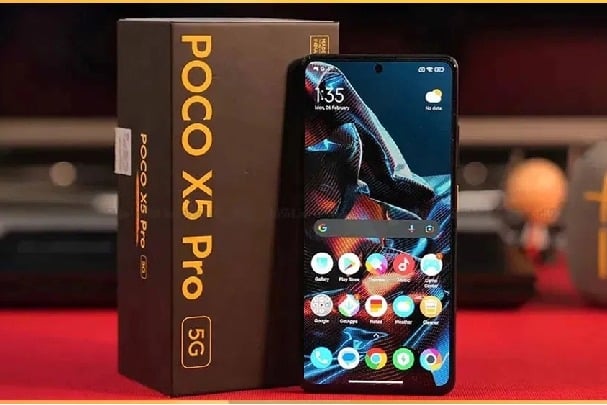POCO x5 pro has been announced in india a 108 mega pixel camera new smartphone
