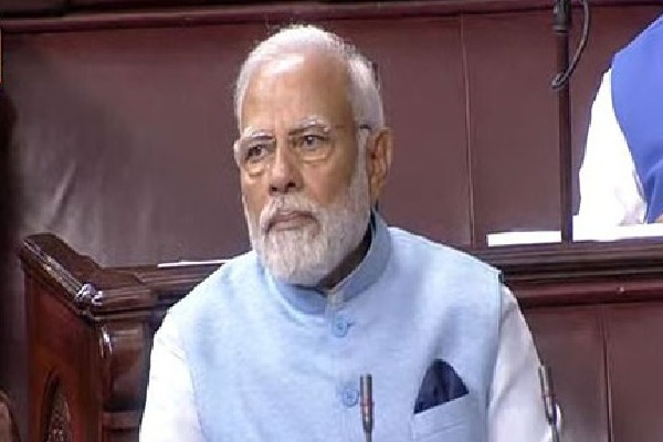 PM Modi fires on opposition in Lok Sabha