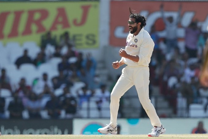 Jadeja rattled the timer in comeback as Aussies all out for 177 runs in first innings 