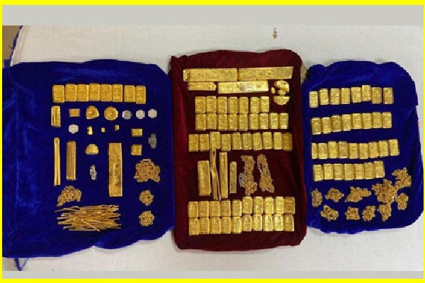 12 kg smuggled gold bars worth Rs 8 crore recovered from seabed  
