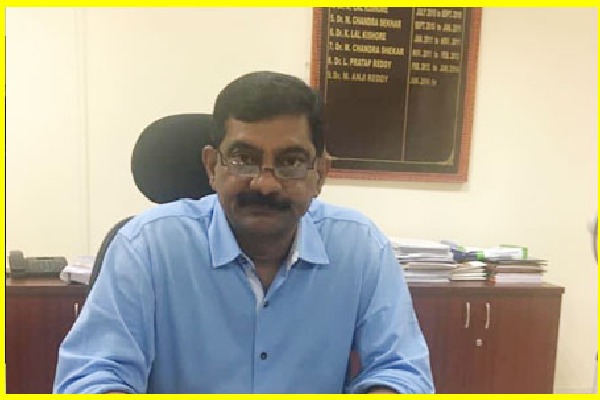 Prof Anji Reddy Mareddy Appointed as Andhra Kesari University VC