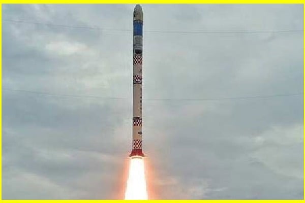 ISRO Successfully launches new rocket SSLV D2 from Sriharikota