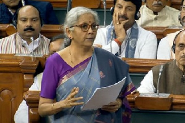 Nirmala Sitharama speech in Lok Sabha 