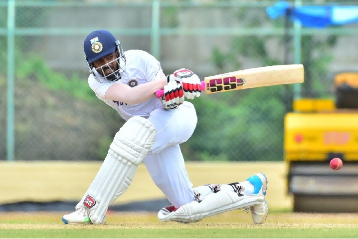 KS Bharat out for 8 runs in Nagpur test 