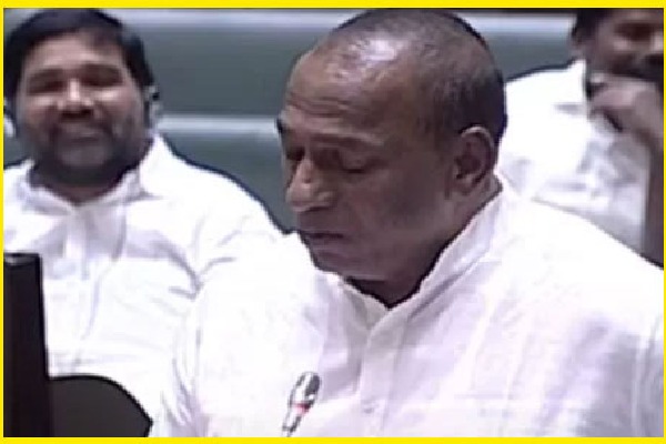 There Is A Rama Rajya In Telangana Says Minister Mallareddy