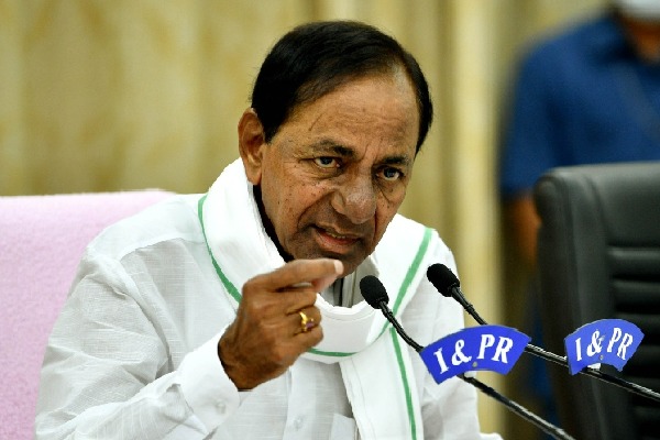Integrated veg and non veg markets to come up in every constituency says CM KCR
