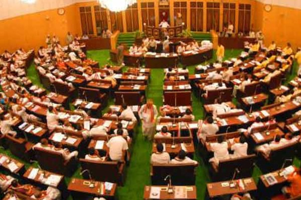 Telangana assembly budget sessions ended  