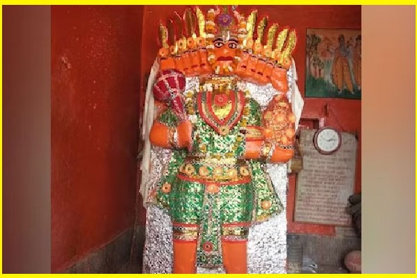 Lord Hanuman gets notice from railways in MP 