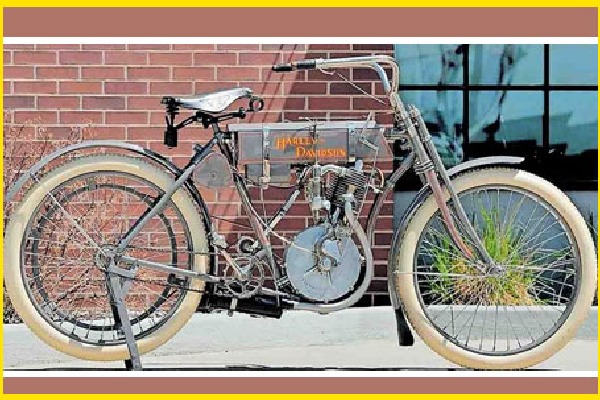 1908 Harley Davidson is most expensive bike ever sold at auction 