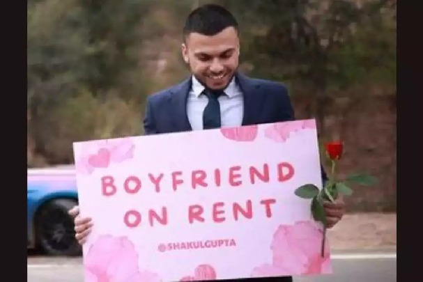 Gurugram man offers boyfriend on rent service on Valentines Day