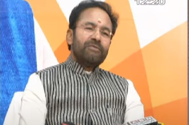 Union Minister Kishan Reddy furious over Chief Minister KCR speech In the Assembly