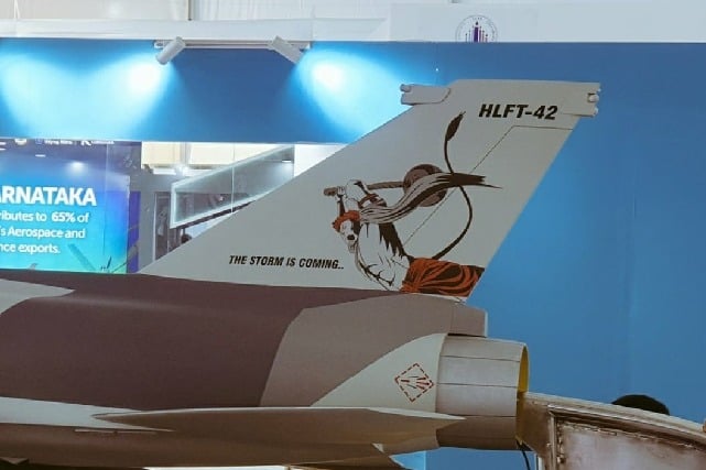 After row, HAL removes Lord Hanuman's picture from HLFT-42 aircraft