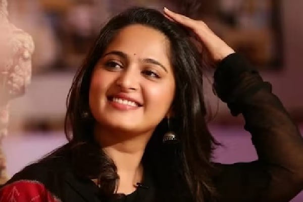 Anushka Shetty facing issues with laugh