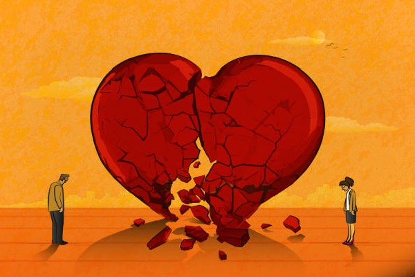 Experts says love breakup can effects heart health 