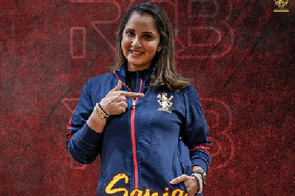 Sania Mirza named mentor of RCB in Womens Premier League