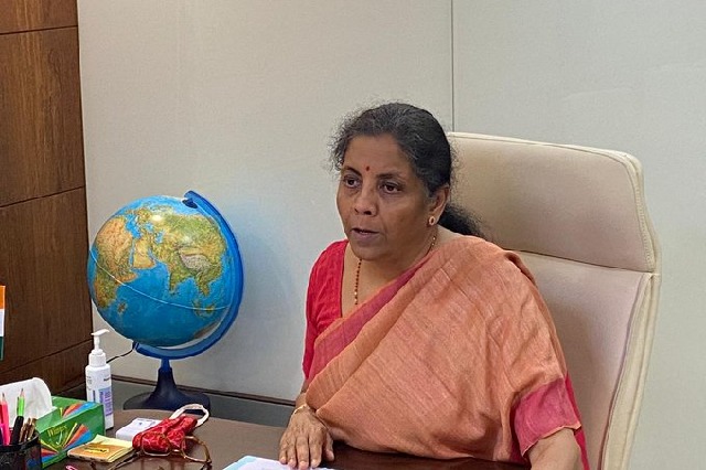 Nirmala Sitharaman condemns CM KCR comments in Five Trillion economy 