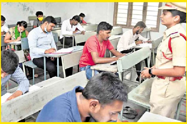 SI Exam Held Tomorrow in Andhra Pradesh 