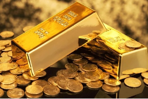 price of bullion comes down for the fourth day in a row
