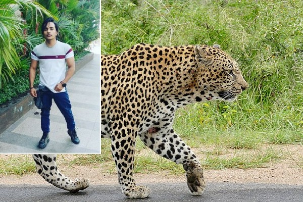 Akshay Kumar makeup man injured after collided with leopard 