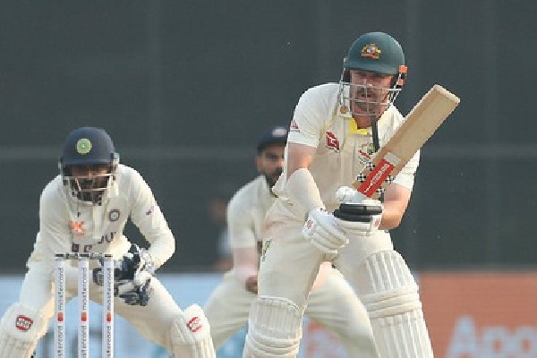 Australia counter attack after losing 1st wicket in second innings 