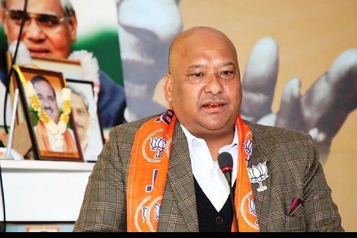 I eat beef BJP has no issues with it Meghalaya party state chief Ernest Mawrie